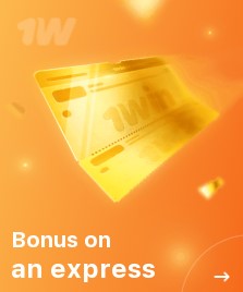 1win bonus on an express